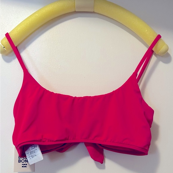 NWT Billabong Sol Searcher Crop Fiesta bikini top - Large - Picture 8 of 12